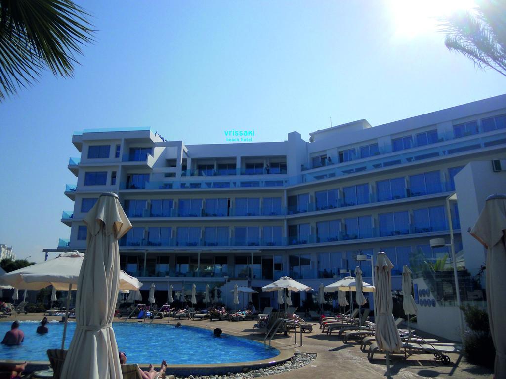Vrissaki Beach Hotel Protaras Zewnętrze zdjęcie